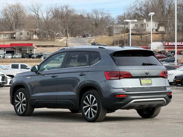 2022 Volkswagen Taos 1.5T SEL