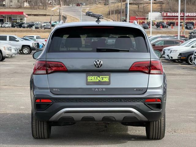 2022 Volkswagen Taos 1.5T SEL