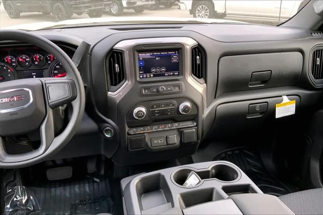 2026 GMC Sierra 1500 Double Cab, Standard Bed, Pro, RWD