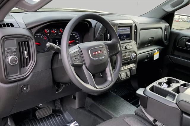 2026 GMC Sierra 1500 Double Cab, Standard Bed, Pro, RWD