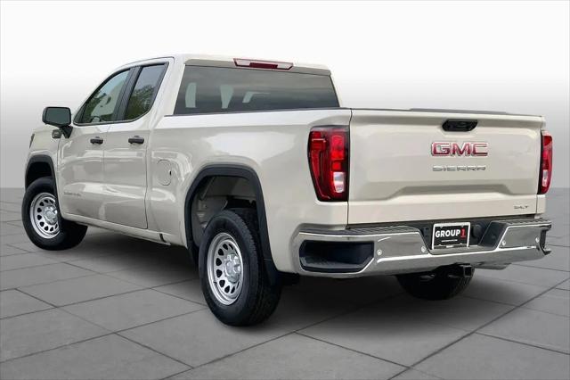 2026 GMC Sierra 1500 Double Cab, Standard Bed, Pro, RWD