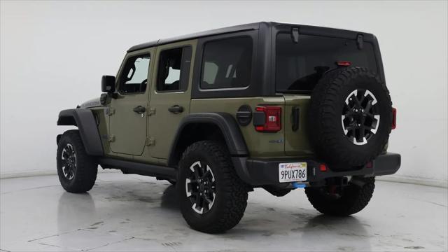 2025 Jeep Wrangler 4xe Rubicon 4xe