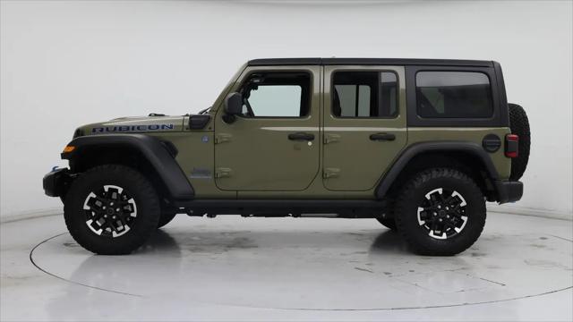 2025 Jeep Wrangler 4xe Rubicon 4xe