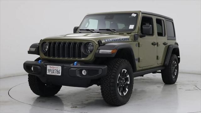 2025 Jeep Wrangler 4xe Rubicon 4xe