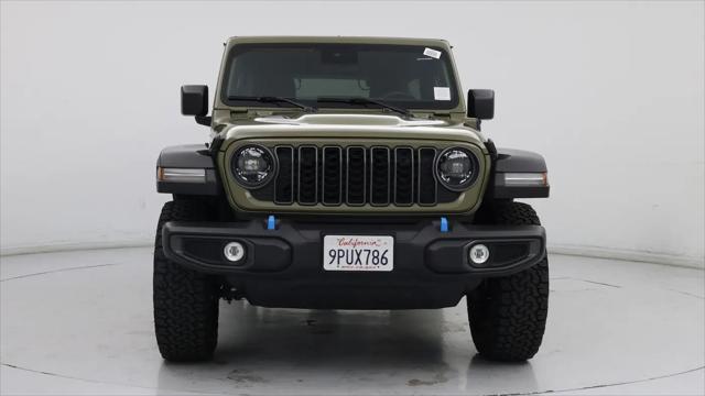 2025 Jeep Wrangler 4xe Rubicon 4xe