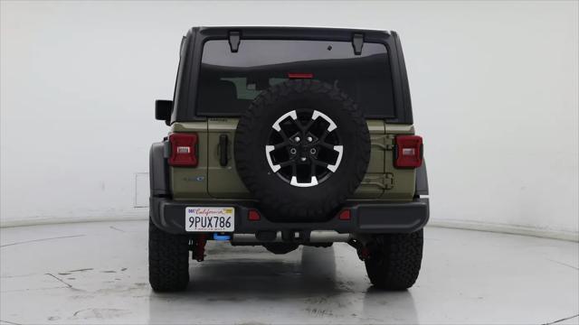 2025 Jeep Wrangler 4xe Rubicon 4xe