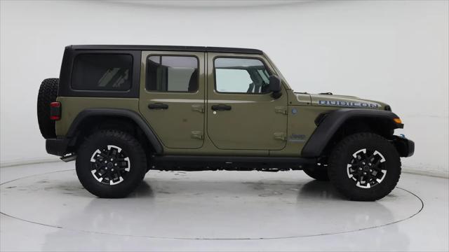 2025 Jeep Wrangler 4xe Rubicon 4xe