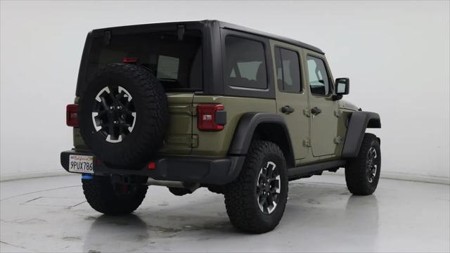 2025 Jeep Wrangler 4xe Rubicon 4xe