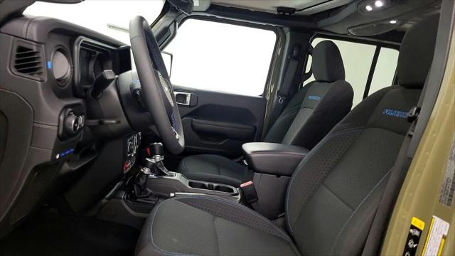2025 Jeep Wrangler 4xe Rubicon 4xe