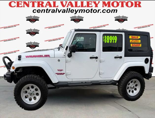 2016 Jeep Wrangler Unlimited Sahara