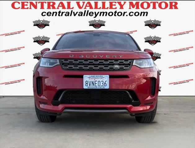 2020 Land Rover Discovery Sport R-Dynamic S for sale in Dinuba, CA