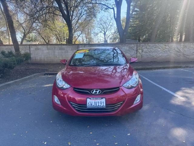 2013 Hyundai Elantra Limited