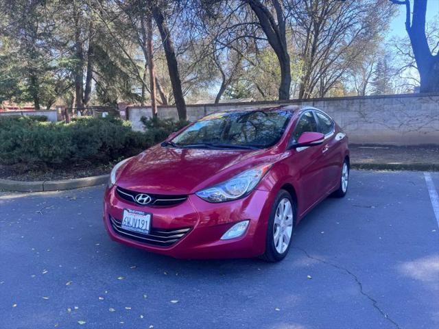 2013 Hyundai Elantra Limited