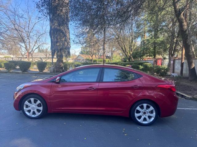 2013 Hyundai Elantra Limited