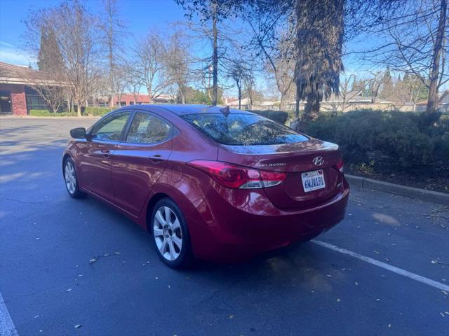 2013 Hyundai Elantra Limited