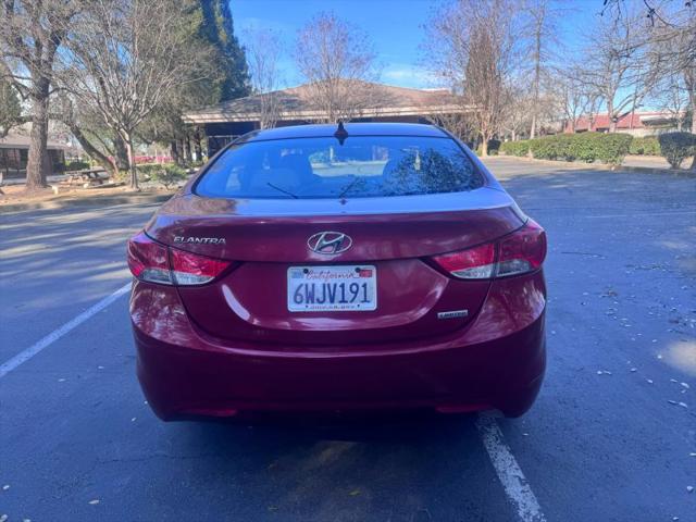 2013 Hyundai Elantra Limited
