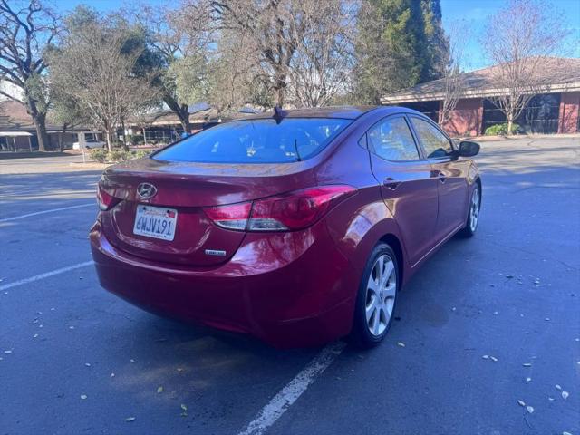 2013 Hyundai Elantra Limited