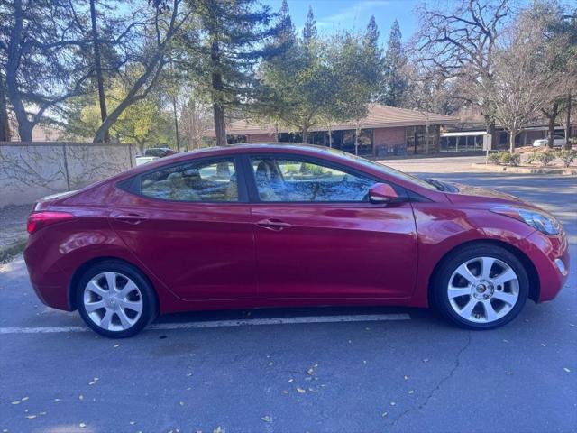 2013 Hyundai Elantra Limited