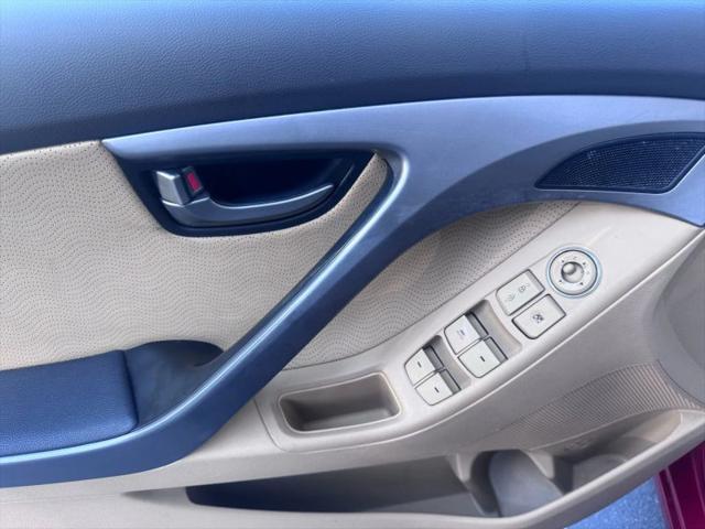 2013 Hyundai Elantra Limited
