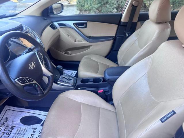 2013 Hyundai Elantra Limited
