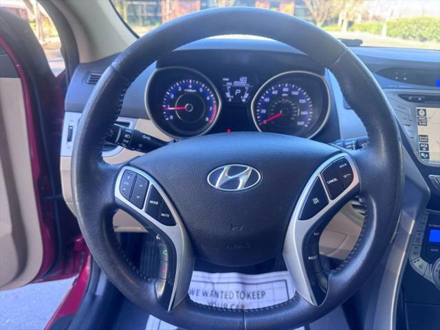 2013 Hyundai Elantra Limited