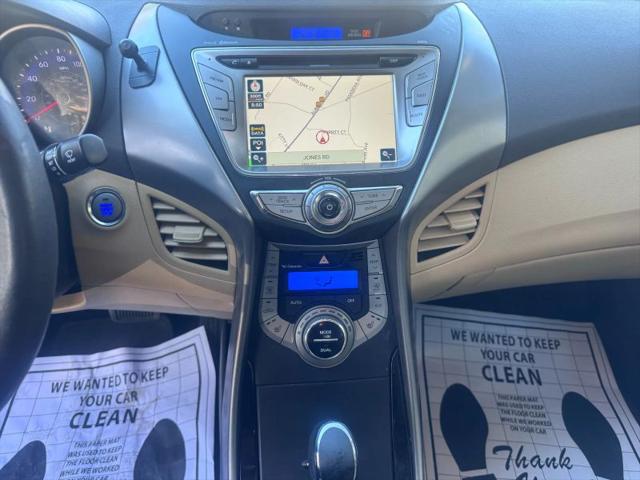 2013 Hyundai Elantra Limited