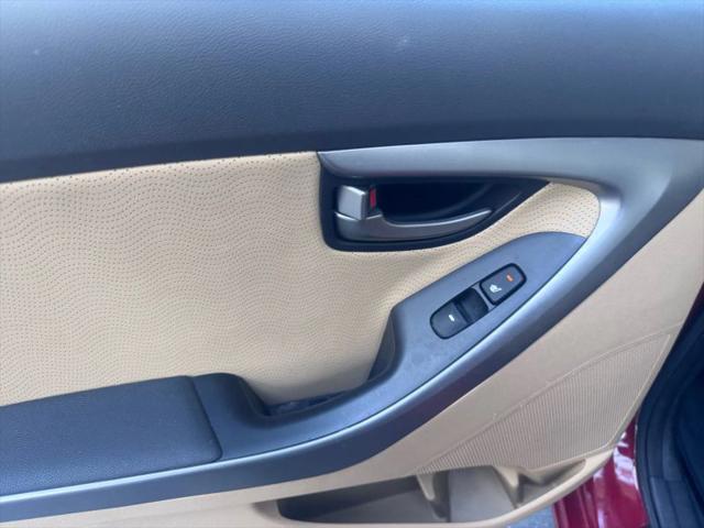 2013 Hyundai Elantra Limited