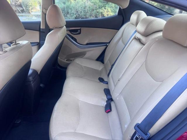 2013 Hyundai Elantra Limited