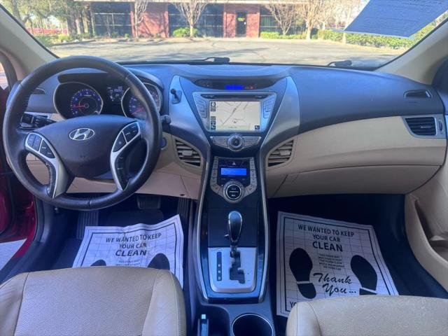 2013 Hyundai Elantra Limited