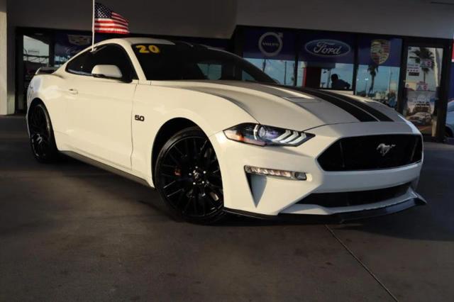 2020 Ford Mustang GT Premium Fastback