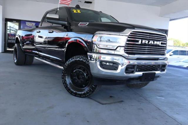 2022 Ram 3500 Laramie Crew Cab 4x4 8' Box