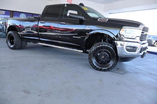 2022 Ram 3500 Laramie Crew Cab 4x4 8' Box