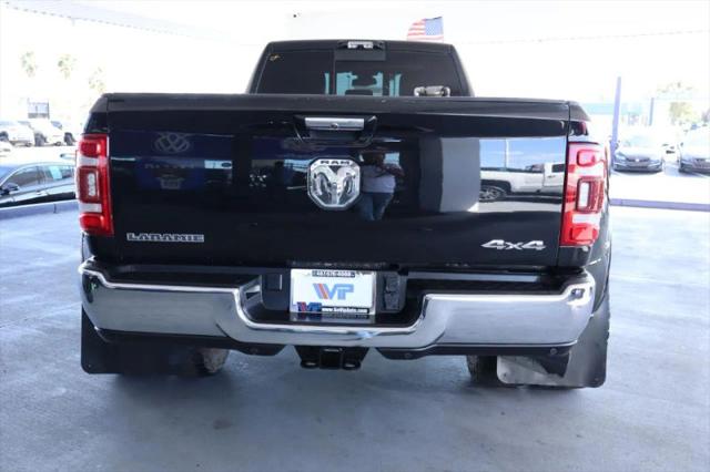 2022 Ram 3500 Laramie Crew Cab 4x4 8' Box