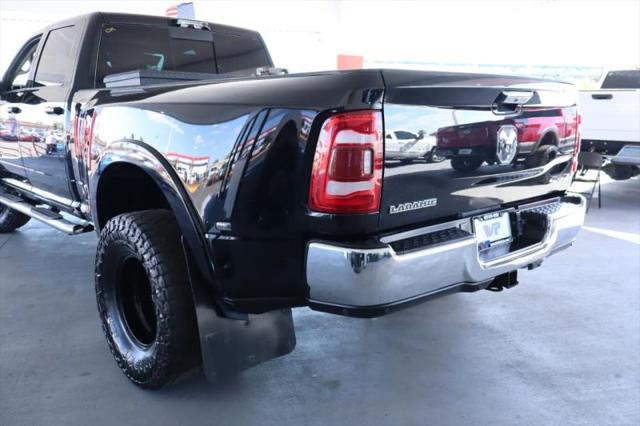 2022 Ram 3500 Laramie Crew Cab 4x4 8' Box