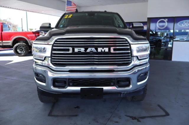2022 Ram 3500 Laramie Crew Cab 4x4 8' Box