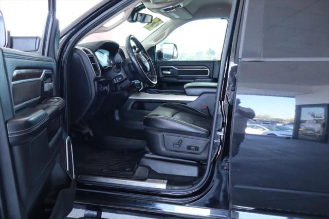2022 Ram 3500 Laramie Crew Cab 4x4 8' Box
