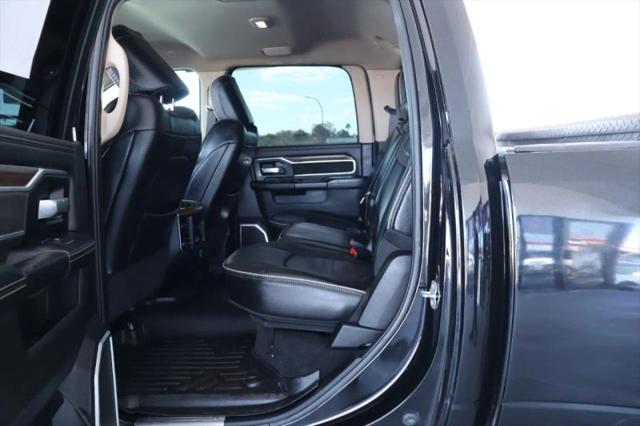 2022 Ram 3500 Laramie Crew Cab 4x4 8' Box