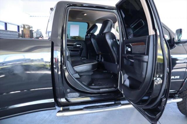 2022 Ram 3500 Laramie Crew Cab 4x4 8' Box