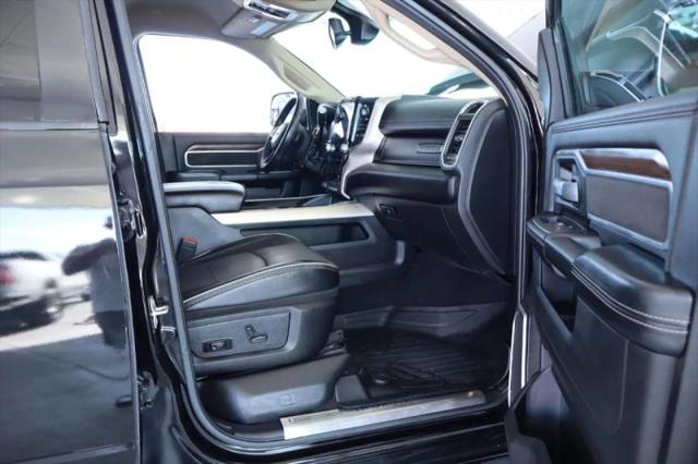 2022 Ram 3500 Laramie Crew Cab 4x4 8' Box