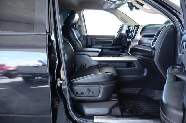 2022 Ram 3500 Laramie Crew Cab 4x4 8' Box