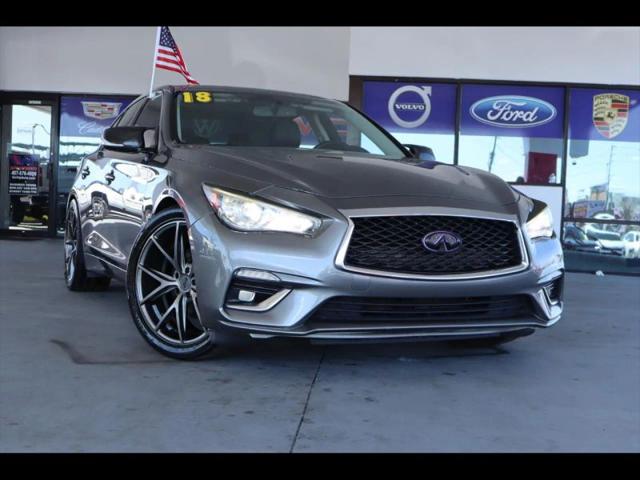 2018 INFINITI Q50 3.0t LUXE for sale in Orlando, FL