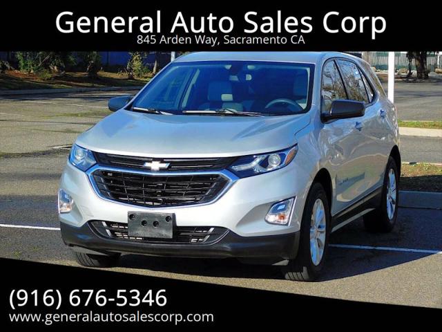 2019 Chevrolet Equinox LS for sale in Sacramento, CA