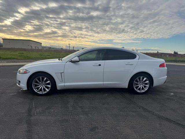2013 Jaguar XF I4 T