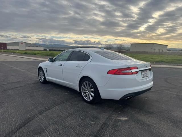 2013 Jaguar XF I4 T