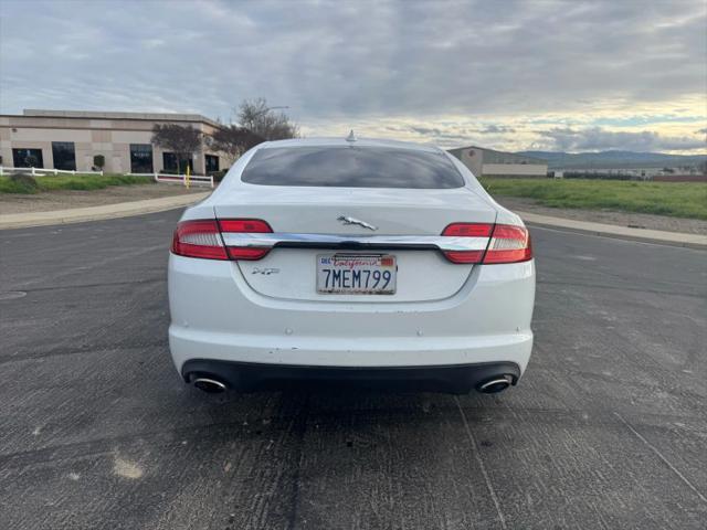 2013 Jaguar XF I4 T