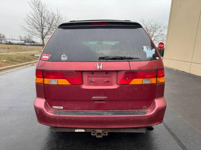 2002 Honda Odyssey EX