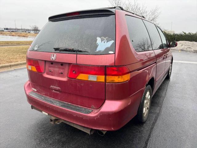 2002 Honda Odyssey EX