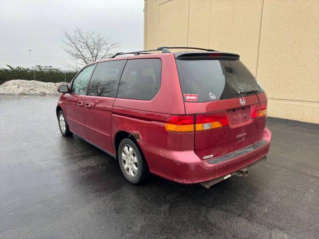 2002 Honda Odyssey EX