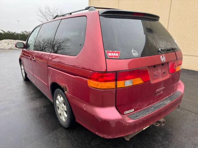 2002 Honda Odyssey EX
