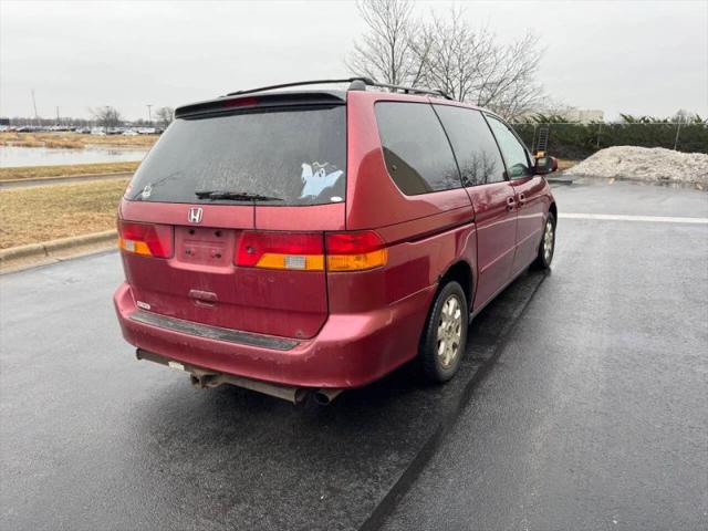 2002 Honda Odyssey EX